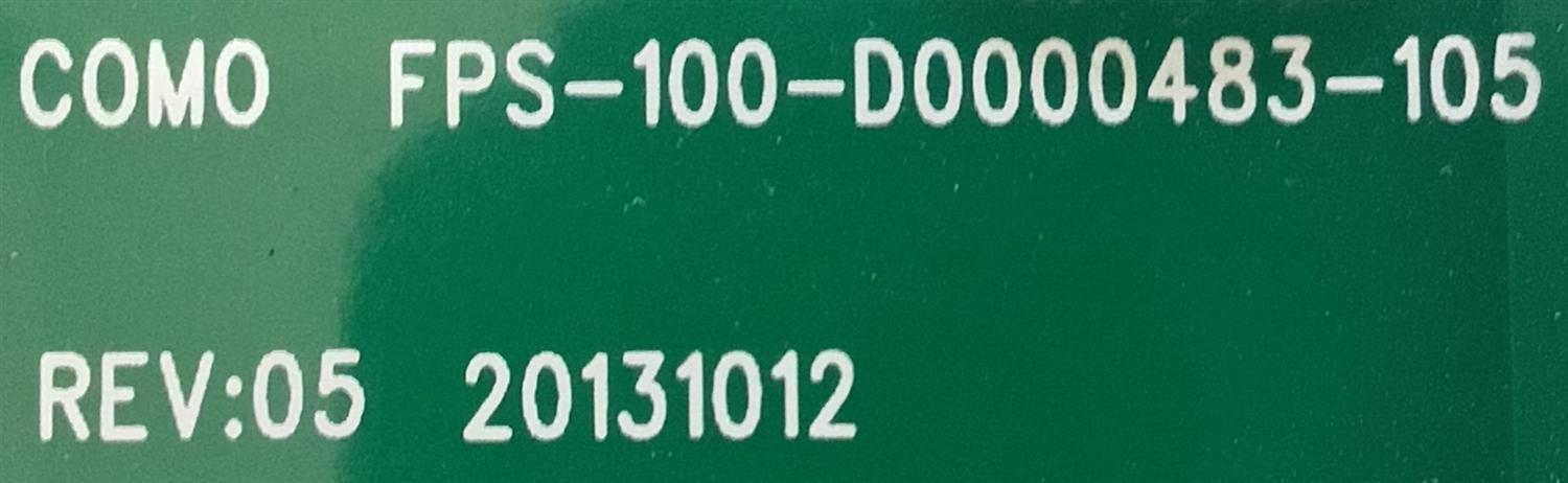 FUENTE PARA MONITOR CISCO TELEPRESENCE / NUMERO DE PARTE 341-100101-01 / FPS-100-D0000483-105 / 20131012 / PST1746M046 / LTI550HN07 / MODELO MX300 G8 / MODELO 55'' - Imagen 2